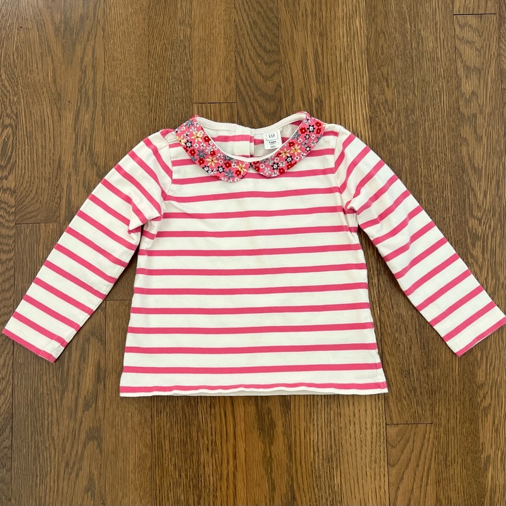 Baby Gap long sleeve tee